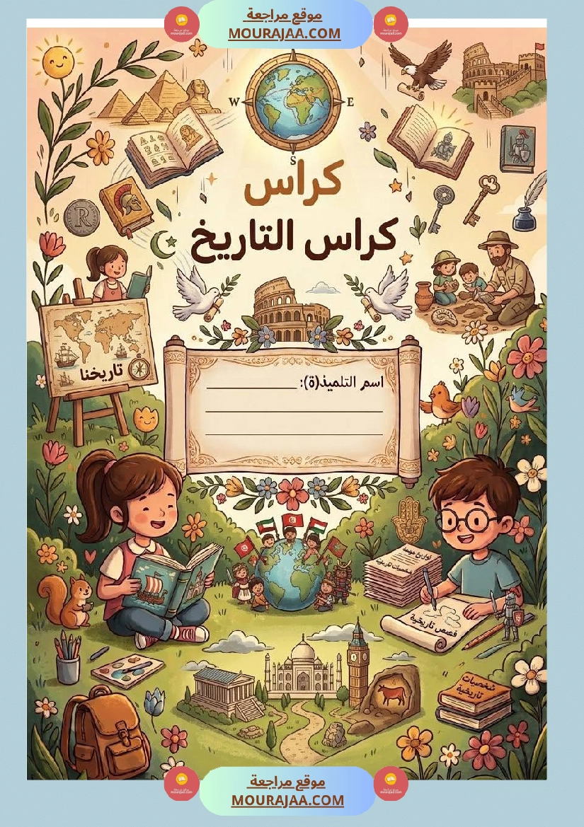 غلاف كراس المادة
